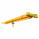 High Performance Crab Travelling Single Beam Overhead Crane with Hoist 3ton Price