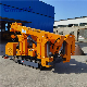 Telescopic Booms Portable Mobile Electric Hydraulic Crawler Spider Crane with Fly Jib manufacturer