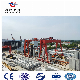  New Design Port 40 Ton Rtg Rubber Tyre Container Lifting Gantry Crane Price