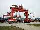  Full Hydraulic Driving Rtg Rubber Tired Boat Hoist Yacht Gantry Crane