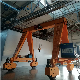 Heavy Duty Rubber Tyre Lifting Container Gantry Crane Rtg manufacturer
