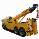 Sinotruk HOWO 40ton Recovery Trucks Wrecker Towing Truck (360 D Boom Crane Rotator)