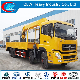 Customizable 1~8~25 Tons Hydraulic Truck Mounted Crane Telescopic Boom Truck for Sale