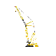  Top Quality Xcm G 500 Ton Xgc500A Crawler Crane for Sale
