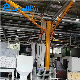 Wall Mounted Column Slewing Jib Crane with Wire Rope Hoist