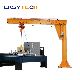  Electric 500kg Workstation Mobile Portable Wall Mounted Jib Crane with Base
