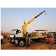  Cheap 6 Ton Hydraulic Telescopic Boom RC Truck Mounted Crane