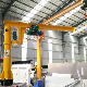 Column Cantilever Crane 500 Kg 1 Ton Wall-Mounted Light Crane Jib Crane Price manufacturer