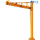 Dlk Customized 2ton 3ton Floor Mounted Wall Mounted Jib Crane for Goods Lifting manufacturer