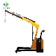  Electric Movable Folding Hydraulic Floor Counter Balanced Shop Crane