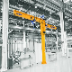 High Quality Remote Control Column or Pillar Lever Swing Slewing Cantilever Jib Crane