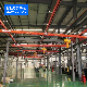 China High Quality Factory Workshop Single Girder Beam Overhead Workshop Crane Construction Machine Rtg Crane Ton