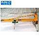 Lifting Cranes 2ton Workshop Wall Mounted Pillar Manual Lifting Jib Crane with Hoist Manufacture manufacturer