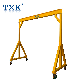 Txk 5 Ton Gantry Crane with Electric Running Motor manufacturer