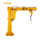  5 Ton 360 Degree Wall Mounted Bracket Electric Hoist Travelling Slewing Jib Crane