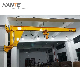  125kg ~ 2000kg Wall-Mounted Jib Crane with Electric Chain Hoist