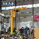 High Quality Remote Control Column or Pillar Lever Swing Slewing Cantilever Jib Crane