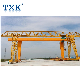 Heavy Duty Gantry Crane with Wire Rope Hoist manufacturer