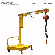 CE Certified Slewing Jib Crane for Industry Usage