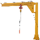 Hot Sale Steel CE Approved Hualong Crawler 80 Ton Wall Jib America Crane Hsc-1000