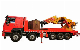  150t Heavy Duty Semi-Knuckle Boom Truck Mounted Crane (600 T. m Hoist 150Ton at 4 m)