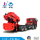 HBQZ 60 Tons Hydraulic Knuckle  Boom Truck Mounted Crane  Manufacturer SQ1200ZB6