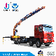 made in China HBQZ  Hot Sales SQ400ZB4 Hydraulic  Lifting 20 Ton Knuckle boom Mounted truck Crane  Factory Direct