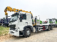 A7 10 Wheels 380HP Euro 2 Chassis 5 Tons Telescopic Crane for Sale in Philippines manufacturer