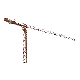 12 Ton Luffing Tower Crane From China with Good Price manufacturer