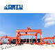  Mg / a Model 20 Ton Double Girder Gantry Crane