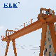 Elk Brand Electric Hoist Type Single Girder Gantry Crane manufacturer