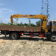  Foton 8ton Telescopic Boom Truck Mounted Crane for Sale