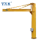  Floor Mounted Rotate (360 degree) Jib Crane 1 Ton 3 Ton 5 Ton