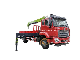  4000kg Light New HOWO 4mt 4 Tons Truck Mounted Cranes