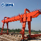  5-100tons Double Girder Rail Mounted Gantry Cranes