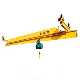 Lx Model Suspension Strong Box Type Single Girder Overhead Bridge Crane manufacturer
