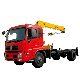 Factory Sq6.3sk2q 6 Ton Telescoping Boom Truck Mounted Crane for Sale