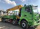 Official Brand Truck Mounted Crane Gsqs175-4 17ton Telescoping Boom for Sale