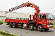  China Brand Truck Mounted Crane Sq25zk6q 25ton Knuckle Boom