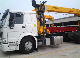 Sq2sk1q Sq2sk2q 2 Ton Mini Truck Mounted Crane Telescopic Boom Crane for Sale