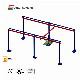 2022 Gc500 500kgs Gantry Crane for Glass at Factory manufacturer