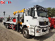 China Manufacturer on Road Crane with Vehicles Chassis Telescopic Crane 10t 12t 15t