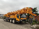 Secondhand Truck Crane Qy70K Used 70t Derrick Chinese Brand Heavy Construction Machinery