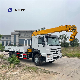 Telescopic Towable Trailer Truck Mounted Crane for Sale in Philippines manufacturer