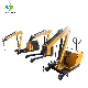  Hot Sale 1000kg Fully Electric Powered Shop Crane with CE
