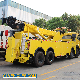 HOWO 12wheels Heavy Duty Rotator Tow Truck Mounted Rotary Crane