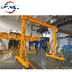  5ton 7.5ton Customized Mobile Single Girder Gantry Crane Removable Portable Cranes