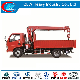 Dongfeng 1-4ton Self Loading Folding Arm Truck Crane manufacturer