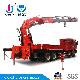  HBQZ 50 Tons SQ1000ZB8 Hydraulic Folding Boom  Mounted Cargo Truck  Crane from Factory