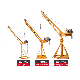  360 Degree Rotating Lifting Construction Material Hoist Truck Crane for Construction Material
